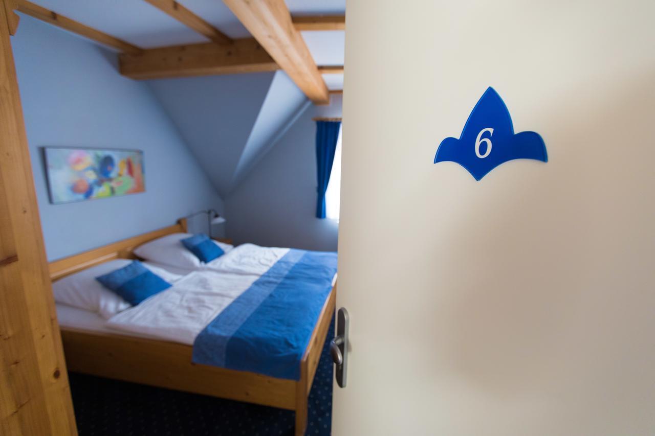 Hotel Blaue Blume Freiberg Dış mekan fotoğraf